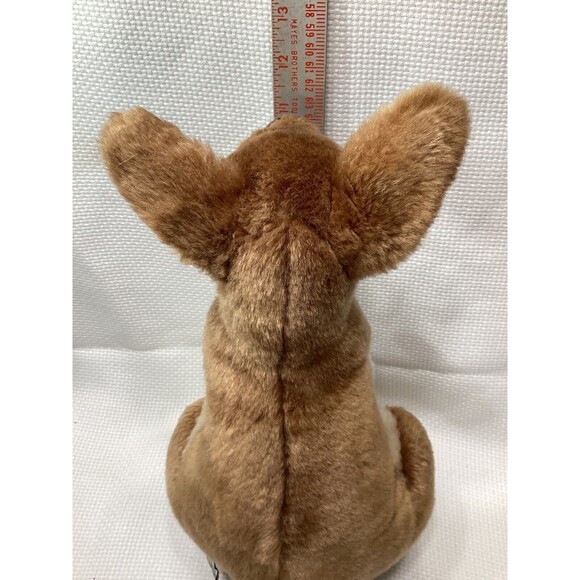 14” Russ Berrie Yomiko Classics Mommy & Joey Kangaroo Plush Soft Stuffed Animal - Picture 8 of 16